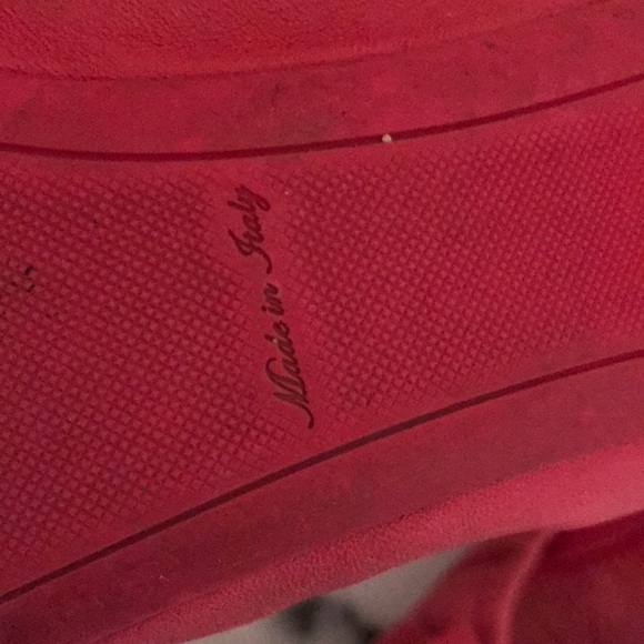 Louis Vuitton Pink Flats - Picture 3 of 4